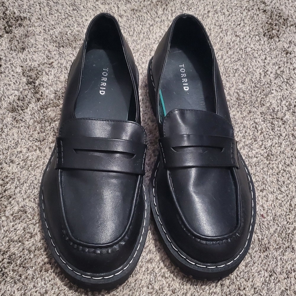 Torrid Classic Black Shoes